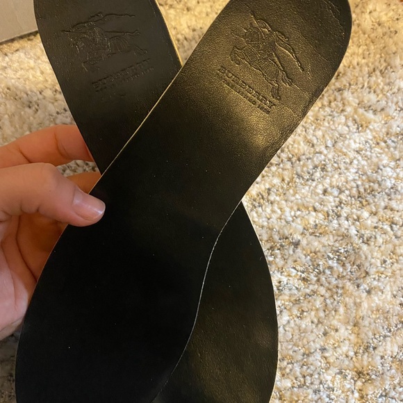 Authentic Burberry of London Rainboots Womens size 9 / EUR 40 - Picture 3 of 8